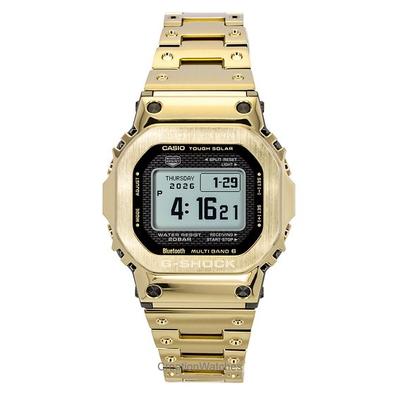 G-Shock Digital Gold Tone Full Metal Smartphone Link Solar GMW-BZ5000GD-9 200M Men's Watch