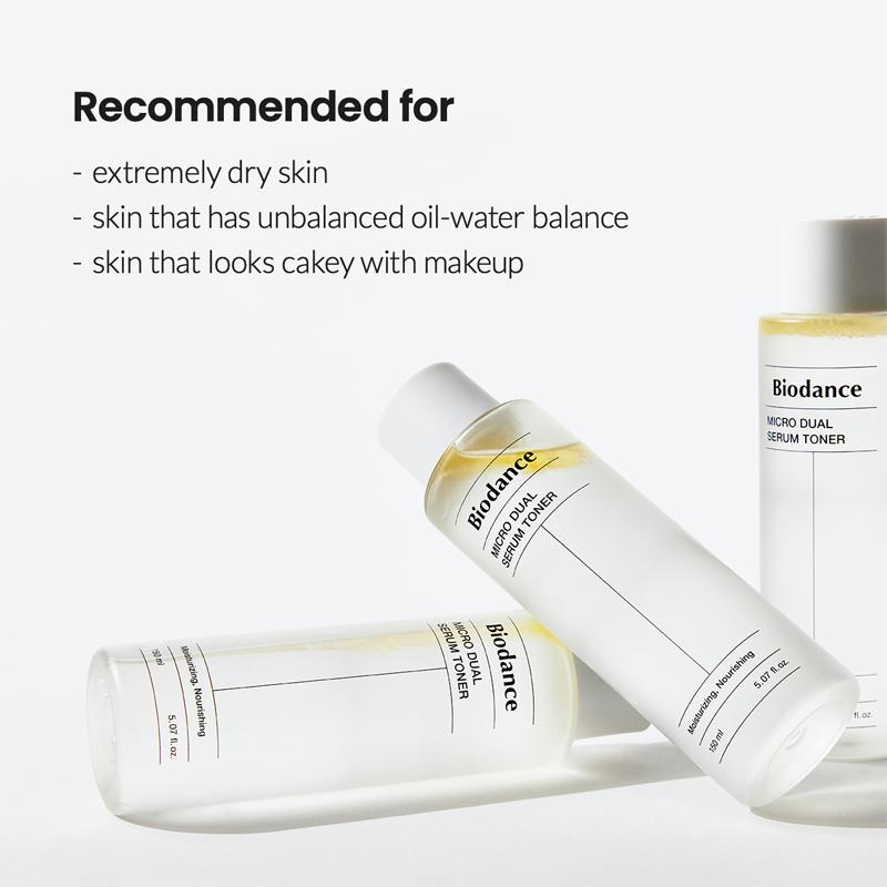 Biodance Micro Dual Serum Toner 150ml