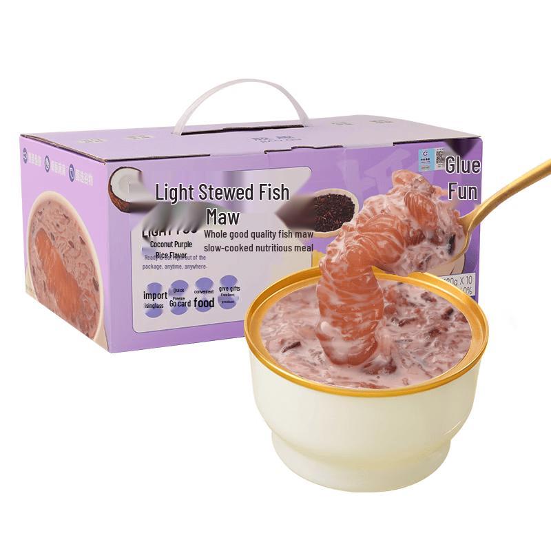 Ready-to-Eat Fish Maw Porridge Gift Box