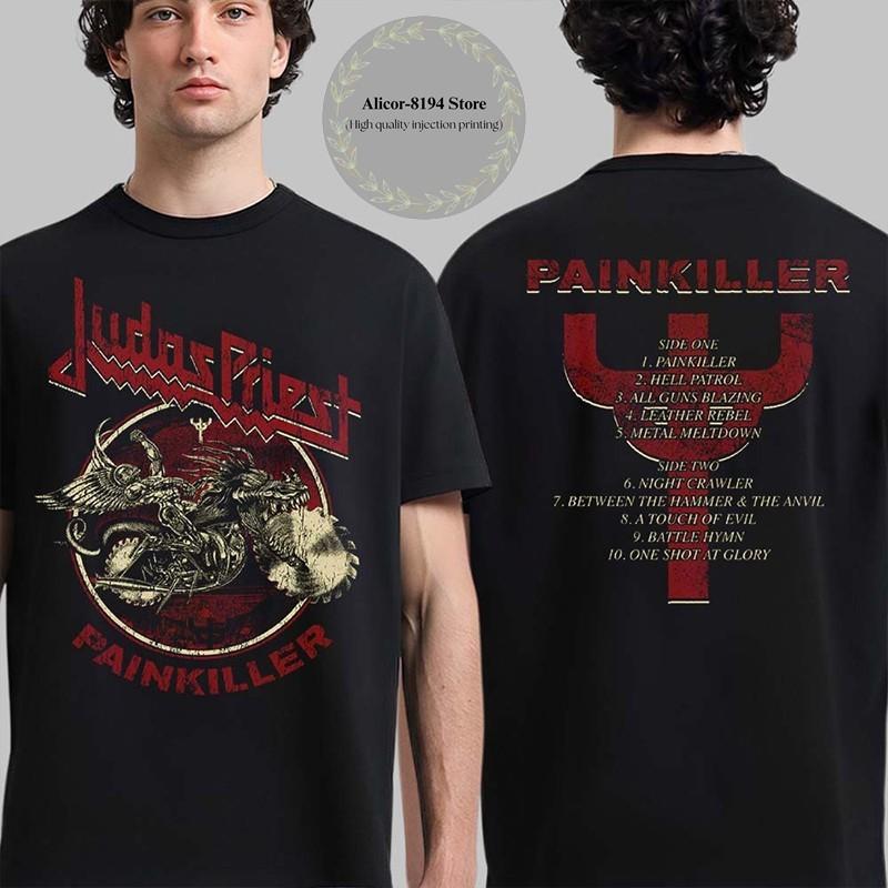 Judas Priest Painkiller 35. výročí alba seznam skladeb tričko