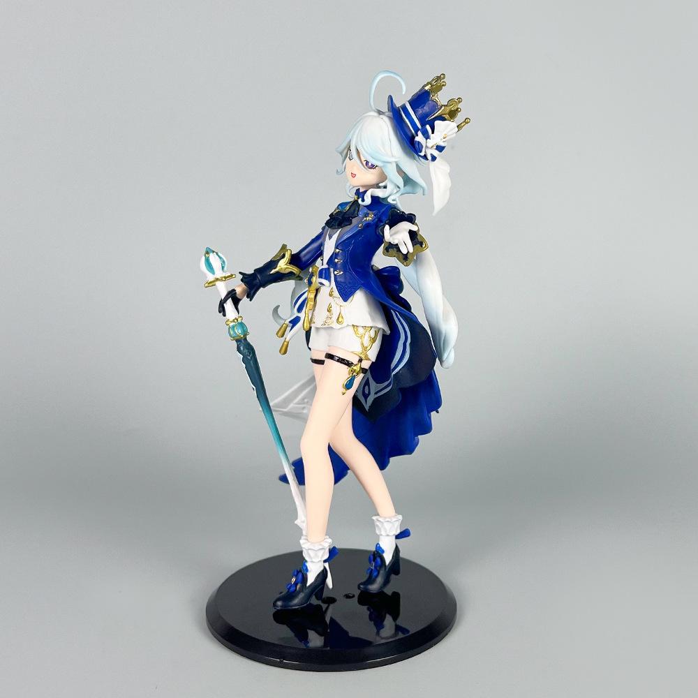 Furina God of Justice Anime Figure - Sinner's Dance Whirlpool Model