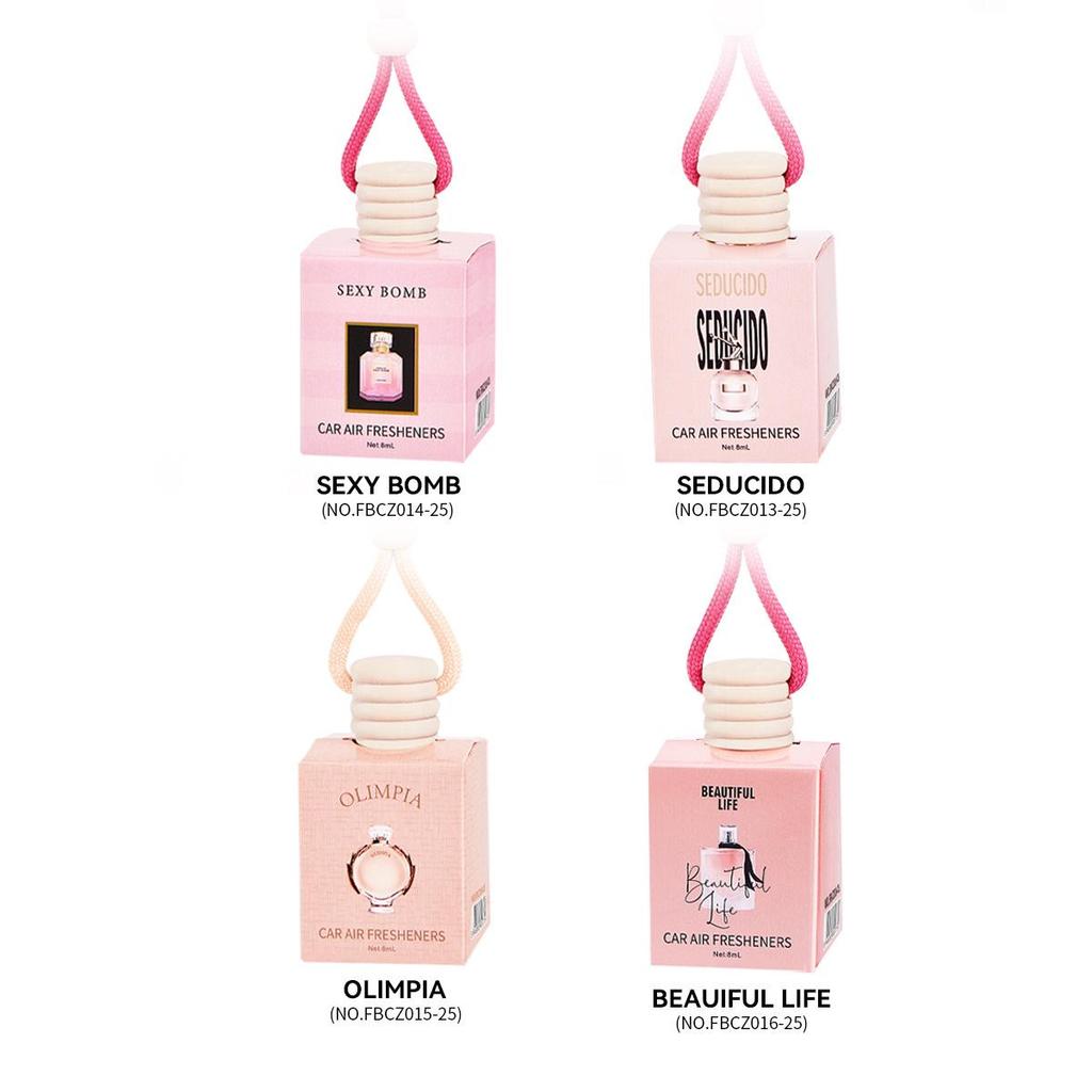 Car Interior Perfume Pendant: Air Freshener & Accessory
