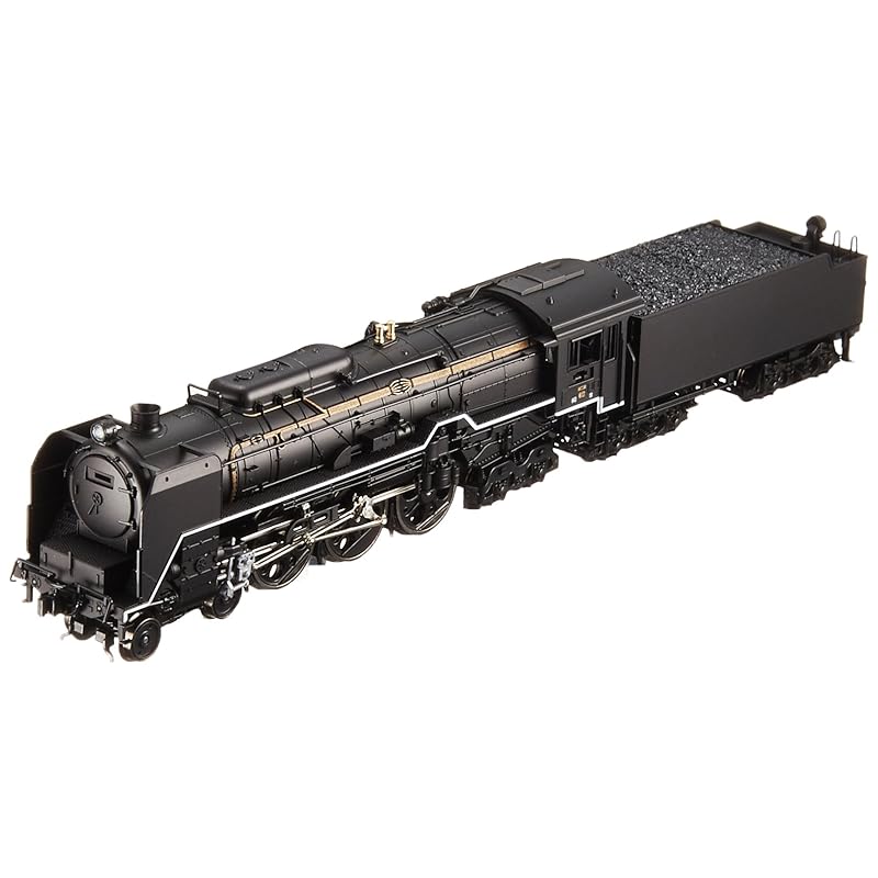 

KATO N gauge C62 Sanyo shape Kure Line 2017-5 model railway steam locomotive