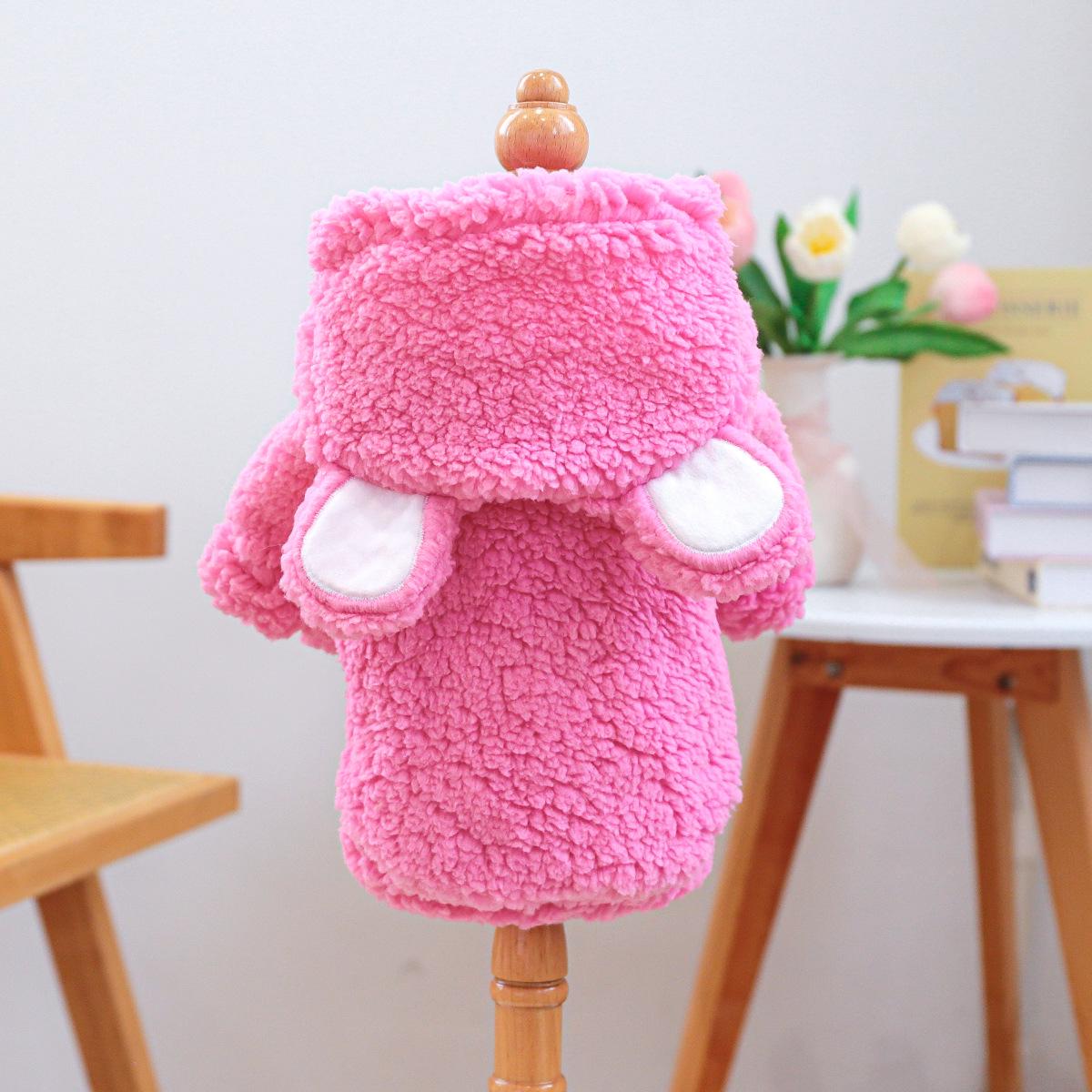 

PETCIRCLE Осень/Зима Плюшевая Теплая Одежда для Питомцев - Коллекция Косплея для Собак и Кошек L - Bust 48cm, Length 35cm, 10-12 lbs