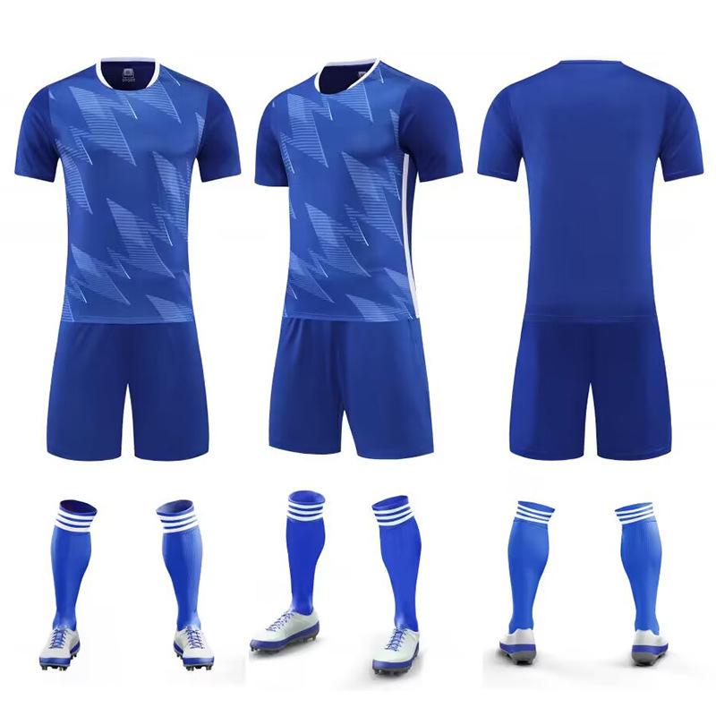 Adult & Children Football Training and Competition Uniform Set for Men & Women