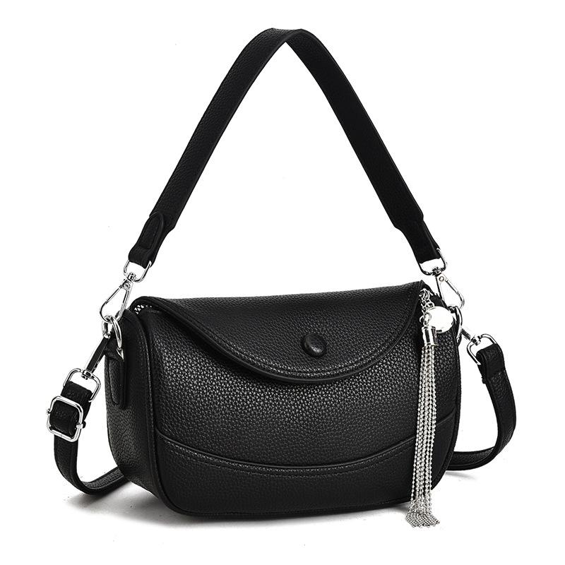 Design di Nicchia Piccolo, Borsa Semplice per il Pendolarismo, Popolare Borsa a Spalla Crossbody da Donna, Alla Moda Borsa a Sella