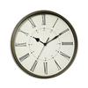 European Classic Luxury Art Deco Retro Vintage Plastic Quartz Analog Wall Clock for Home Decoration