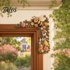 Farmhouse Entryway Accent Nature Themed Door Corner Decor, Floral Bird Garden Sign, Enthusiast Home Ornament Decorative Wall Plaque for Entry Kitchen