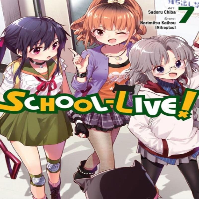 SchoolLive Vol. 7 by Sadoru Chiba Paperback Book 9780316471725