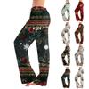 Women's Fashion Loose Casual  Printed Casual Pants