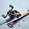 Brangdy Carbon Fiber Baitcasting Lure Fishing Rod