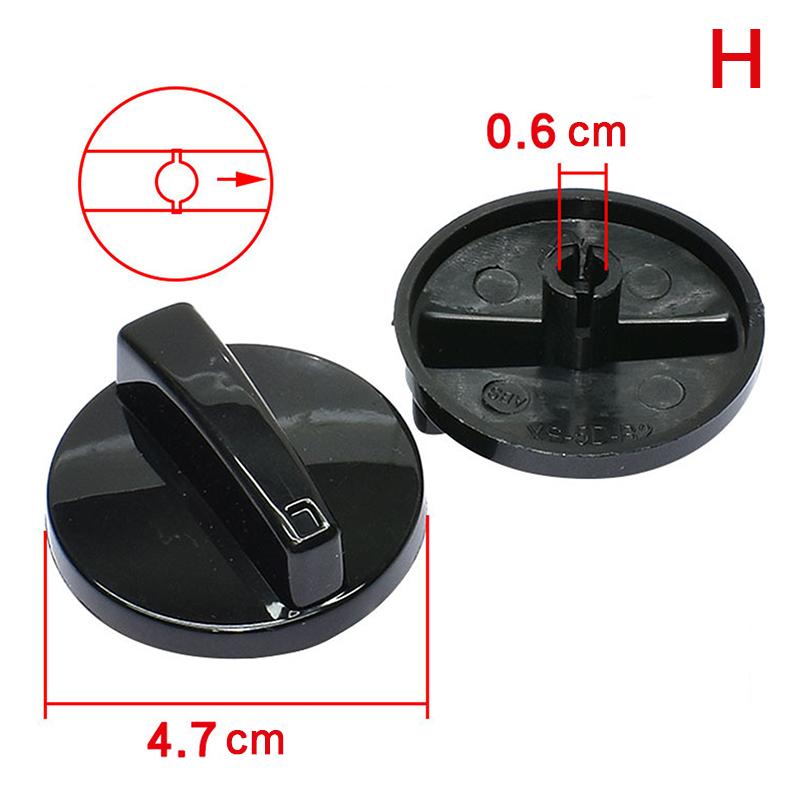 1 Pc Microwave Oven Rotary Knob Timer Plastic Control Switch For Media Universal Microwave Oven Spool Rotary Knob Timer Control