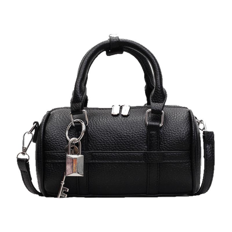 Handbag Women's New Fashion Solid Color Versatile Shoulder Messenger Bag