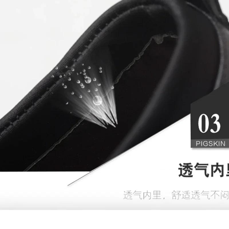 Leather Shoes Men Formal Dress Shoes Luxury Business Oxford Male Office Wedding Dress Shoes for Men Spring New 202