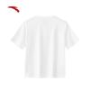 Anta Women's Ice Yarn Breathable Letter Print T-Shirt