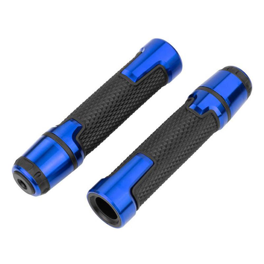 Scooter Handle Grip Anti-Slip Handle Cover Black Comfortable Grip Direct Mount Installation For Electric Vehicles