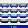 High-Quality Five-Layer Blade Men's Manual Razor - Universal Fit Gillette Head