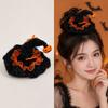 New Halloween hairpin Pumpkin ghost hairpin children adult funny holiday hairpin party headdress