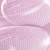 1 Pair Gel Heel Pad Self-adhesive Non-slip Foot Pain Relief Blister Prevention Loose Shoes High Heel Grip Cushion Liner Insert Shoe Accessories