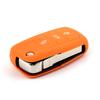 Suitable for Volkswagen Lavida Golf 6 Silicone Key Cover Tiguan Key Cover CrossPolo Remote Control Protective Cover