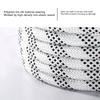 Strong High Load Bearing Tow Strap Recovery Belt, 10 Ton, Equipped with Safety D Rings and Night Reflective Technology