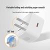 40W GaN Foldable Charger for Apple 17Pro with Fast Charging & PD Certified Battery Protection