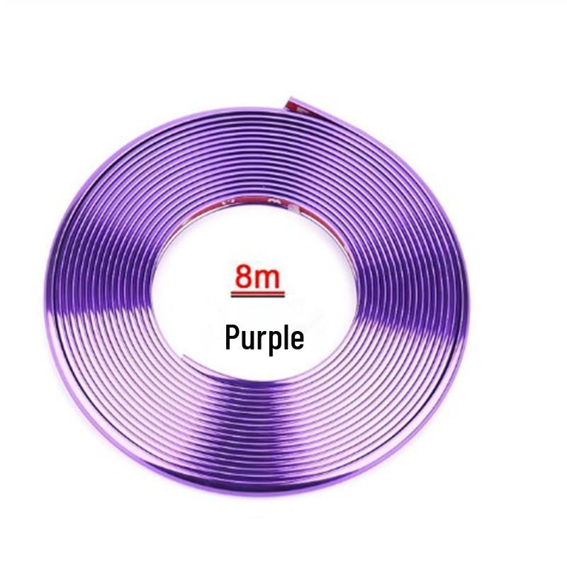 Wheel Hub Decorative Anti-Scratch and Collision Protective Strip Ring