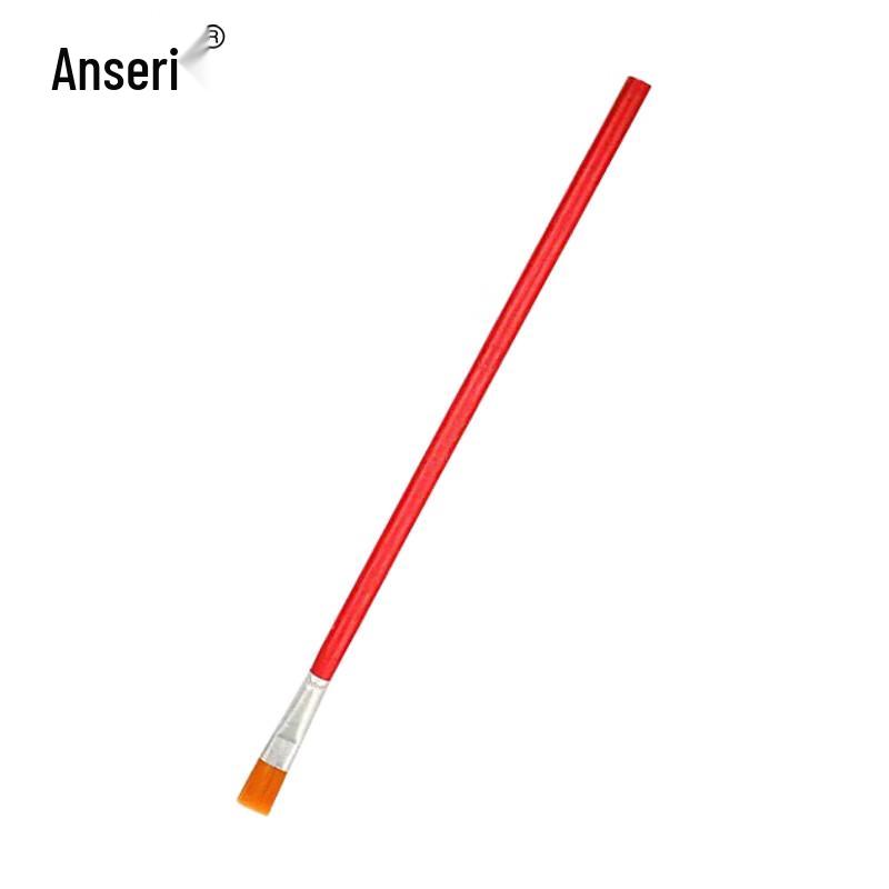 Ancairui Nylon Flat Head Industrial Paint Brush Set