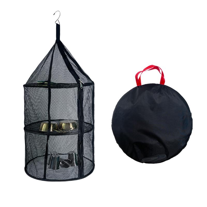 Three-layer Drying Net Anti-mosquito Drying Fish Net Strong And Durable Dry Goods Net Drying Salted Fish Drying Drying Artifact