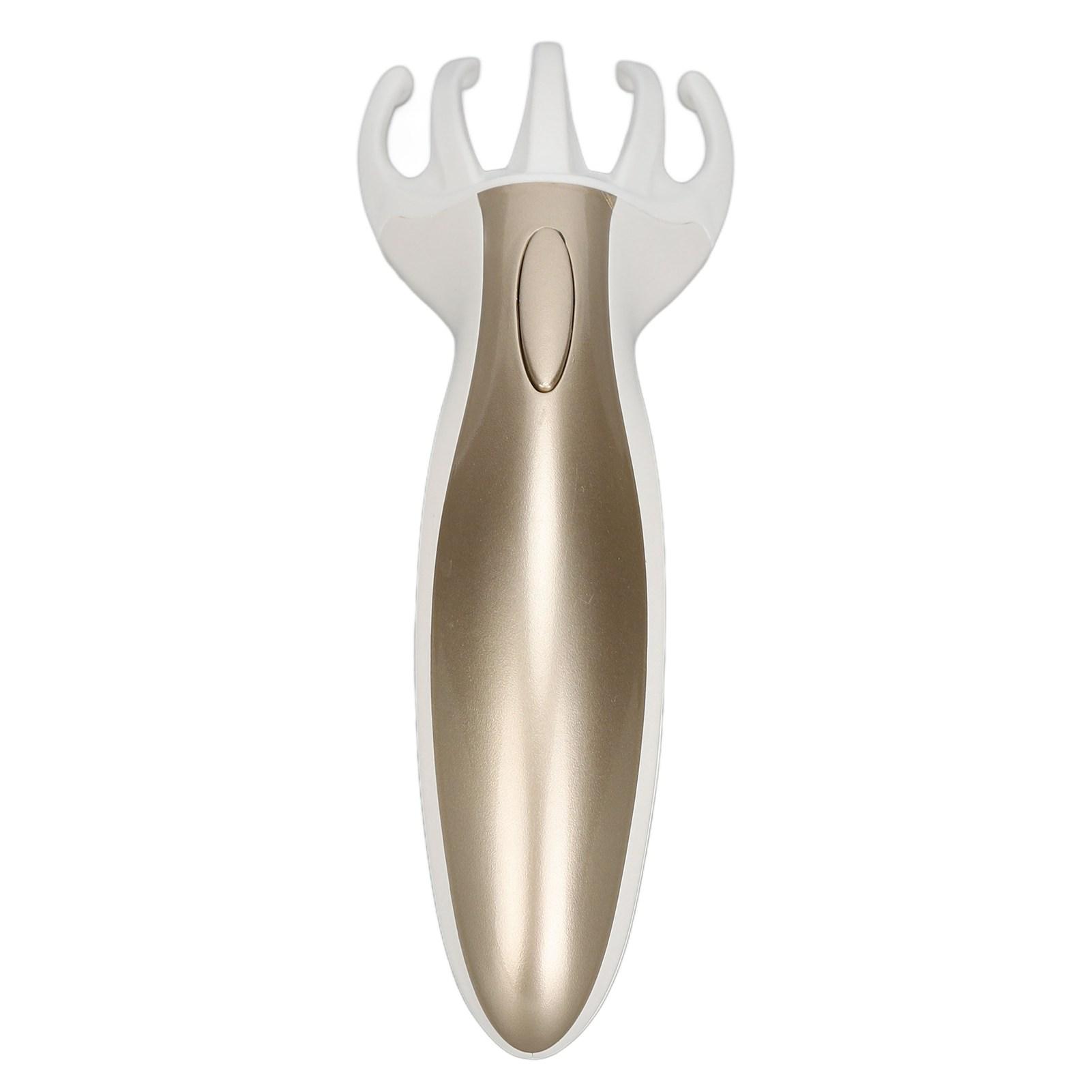 

Массажер для пальцев и головок, вибрационный, для снятия стресса, портативный электрический массажер для лица и шеи