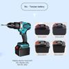 3A Lithium Battery Charger Fast Charging EU/US Plug Power Tool Portable Charger for Makita 18V 21V BL1415 BL1815 BL1830 BL1850