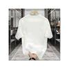 European sizes New Trendy Street Casual Round- Neck Short- Sleeve Summer Top. It Features Cool and Simple Lines