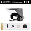 8MOMAN MT12 Teleprompter: Large-Screen Script Reader for Mobile Phones, DSLRs, and Tablets