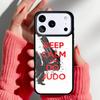 Judo Colorful Cute Phone Case for iPhone 17 16 15 14 13 Pro Max Back Cover for 12 11 Pro Coque