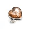 Natural Morganite Gemstone Handmade 925 Sterling Silver Jewelry Ring Size 9 M6Q36