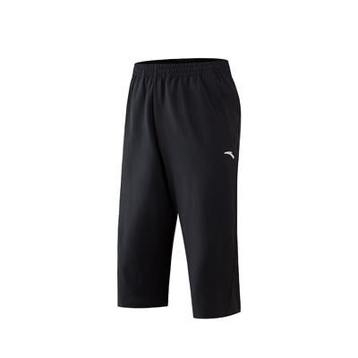 Training Shorts Woven Seven-Point Pants Summer Casual Shorts Men Shorts Basic-Black 952627513-3