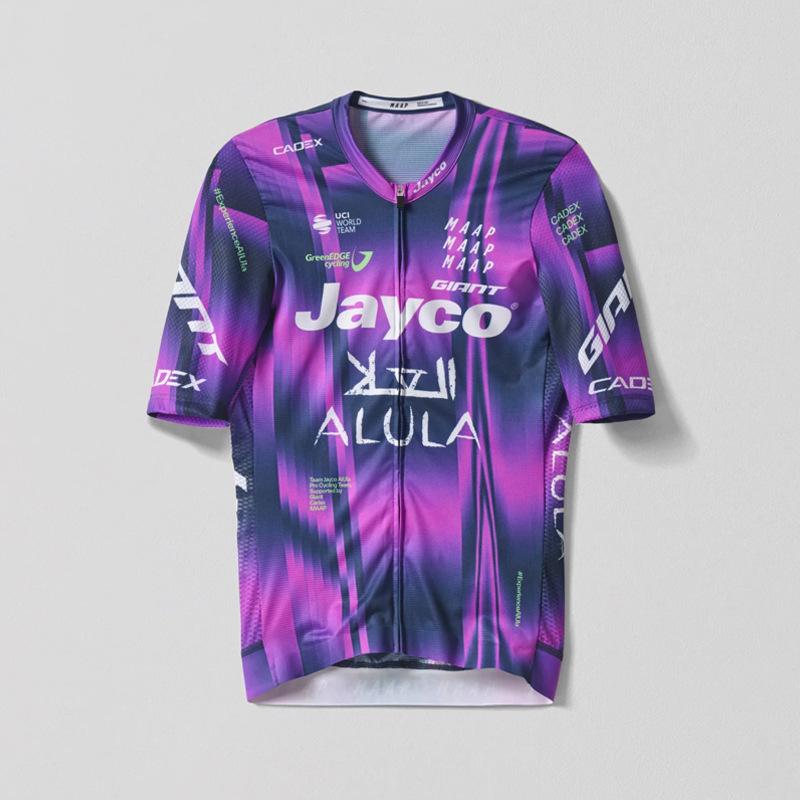 2025 Unisex Summer Cycling Suit - High Quality, Long & Short Sleeve Options for Outdoor Sports