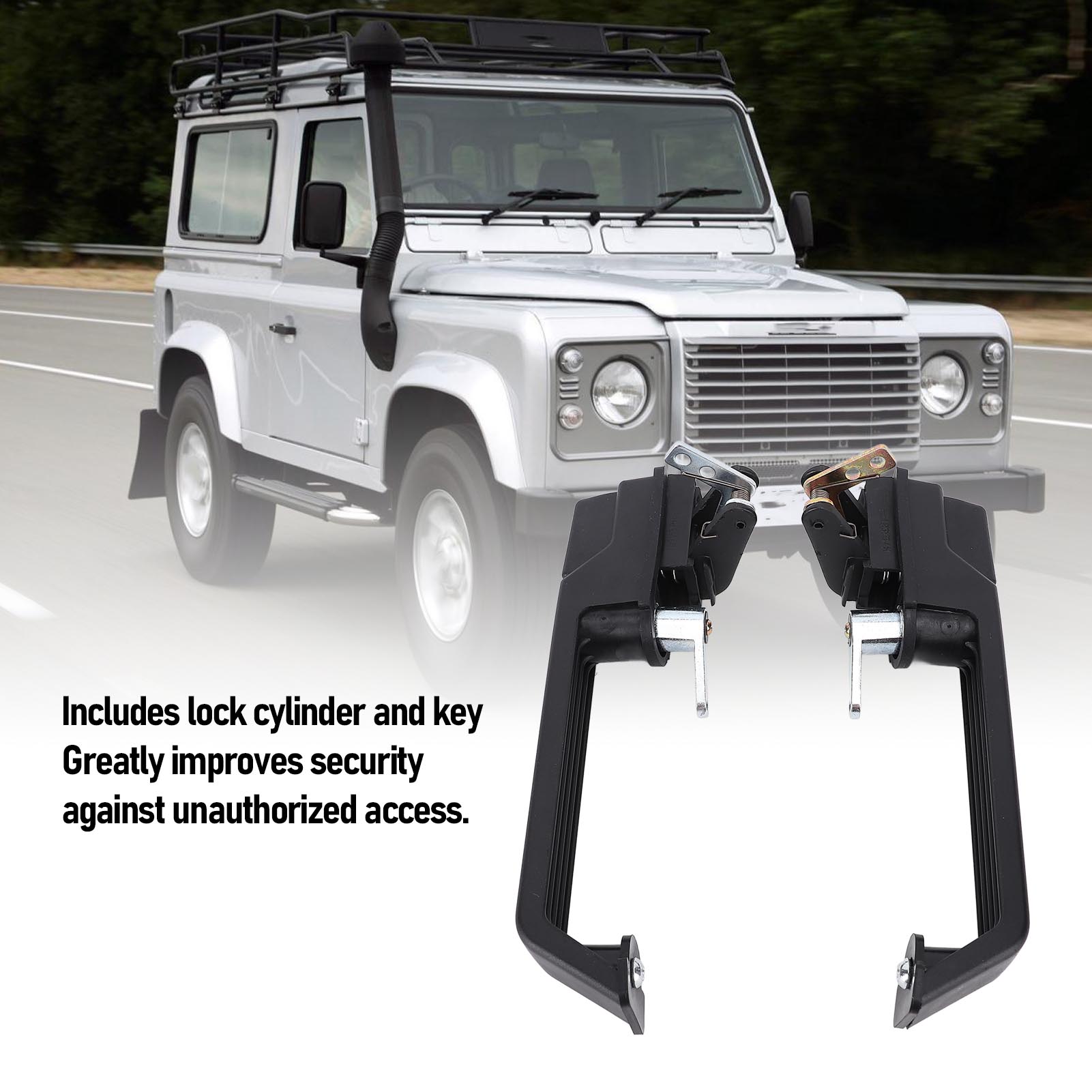 Front Door Handles Repair Kit with