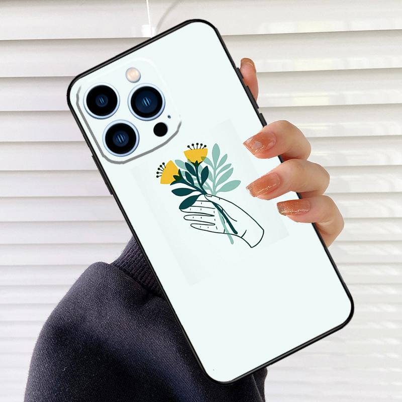 

Purple Background Pattern Phone Case For iPhone 16 15 14 13 11 12 17 Pro Max mini 15 16 Plus 16e 17 Air Cover Fundas iPhone 17 Pro