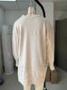 Autumn/Winter 2025 Women's Loose Fit Solid Color Wool Pullover Sweater