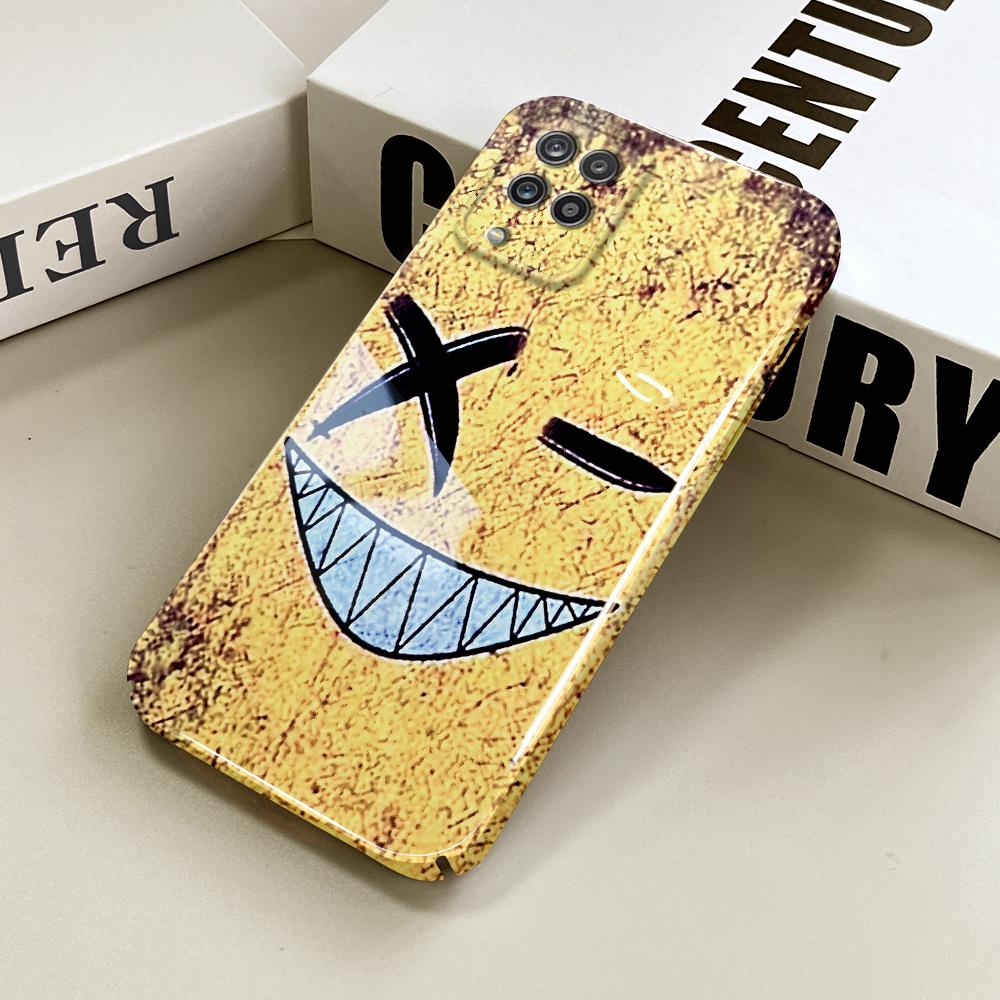 All-inclusive Film Phone Case Cartoon Fashion Design Hard Shell Full Cover Camera Protection Case for Samsung Xiaomi Poco Redmi Infinix Tecno