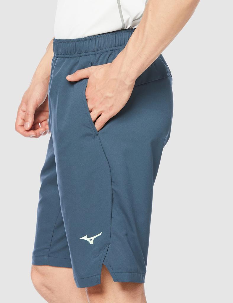 Mizuno Move Cross Training See Größe 32MD2032 Shorts, Stretch, Herren, Marineblau,