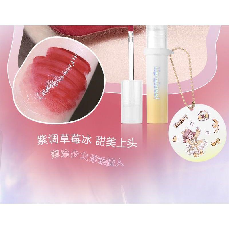MANSLY - Mirror Watery Lip Gloss - 4 Colors