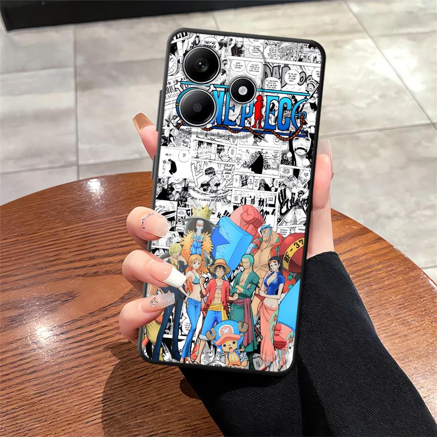 Anime Character Cool Case for Xiaomi Poco C51 F3 F4 F5 C50 C65 X3 X4 X5 M3 M4 Pro M5 Soft Back Phone Cover