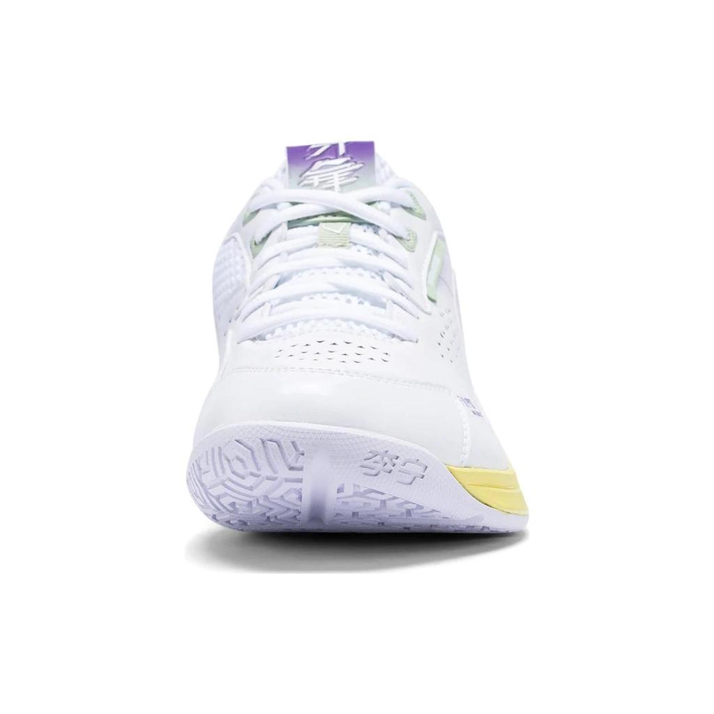 Li Ning Blade Pro Textile, Synthetic Leather Comfortable Cushioning Slip Resistant Abrasion Resistant Low Top AYAT005-6
