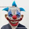Jingle Jangle Demon Clown Mask - Halloween Ghost Face Headgear