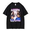Rapper Drake and Anita Max Wynn Love Funny Meme Graphics T Shirt Unisex Women Casual Kawaii Tshirt Fashion Vintage Tees Streetwear