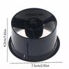 Duct Fan 64Mm 5-Blade No Motor For Rc Edf Jet Airplanes Toy Parts Mounting 3.0Mm Motor Shafts