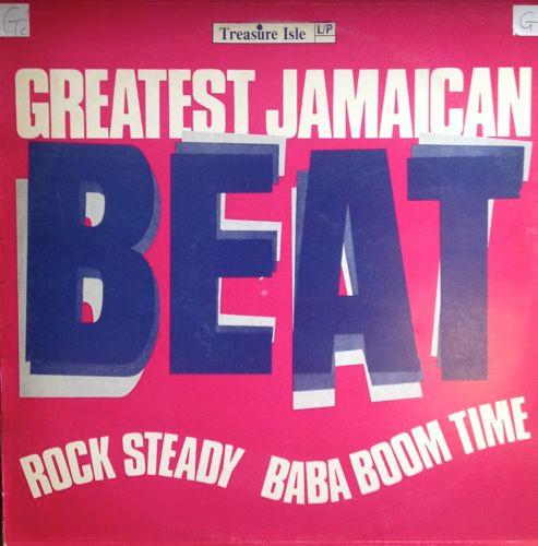 LP Record VARIOUS - Greatest Jamaican Beat TILP005 Treasure Isle Jamaica Reggae, Ska & Dub Used