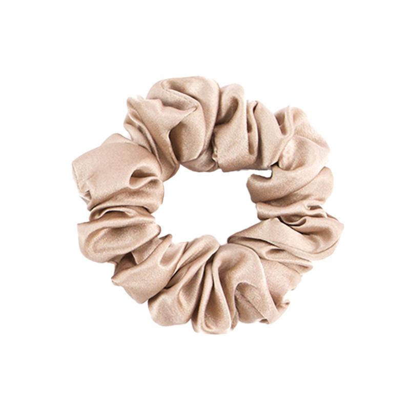 Butterfly Embroidered Silk Scrunchie Gift Set - Medium 19 Momme 100% Mulberry Silk Hair Ties